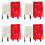 40" x 40" brandtæppe til køkken og hjem 1