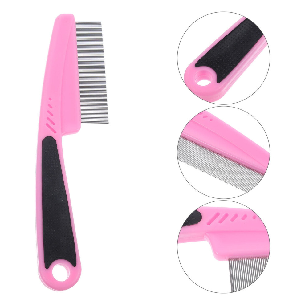 Stainless Steel Fine Tooth Comb for Hair and Pets