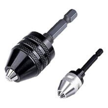 Nyckelfri chuckadapter 0,3–8 mm 2 st