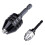 Nøglefri borepatronadapter 0,3–8 mm 2 stk. 1