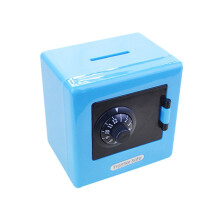 Petit coffre-fort pour enfants, usage personnel, à la maison ou au bureau.