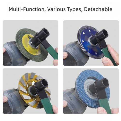 Professionele ergonomische handgreepsleutel 1