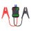 Cabos auxiliares com conector EC5 e garras tipo jacaré (1 conjunto) 1