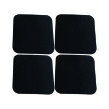 Treadmill Shocked Absorbing Antislip Mat For Stability And Floor