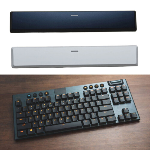 Capuchons de touches ergonomiques pour-Touches fléchées blanches 2