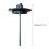Auto Accessories for 2006-2015 Spare Tire Screw 628502E100 Quick 3