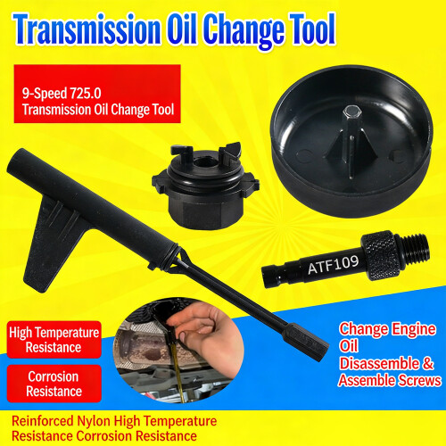Adapter Tool for 9G Tronic Professional Oil Change Tool-3Pcs 2