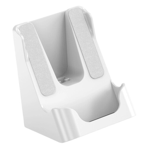 Minimalistischer Maus-Wandhalter für Spielzimmer oder Büro,-Weiß