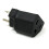 Universel 2-bens til 3-bens stikadapter 110–120V til 2