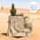 Planter Silicone Mold Flower Pot Concrete Mold Bird Tree Statue 7
