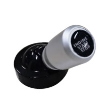 Car Engine Start Lever with Ball Rod Mechanism Smooth-Silver