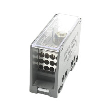 Din Rail Terminals Block Wire Connector Quick Installation-10