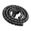 Knotless Cable Organiser User Friendly Cord-Black  15mm 1