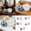 High Temperatures Resistant Silicone Hydrangea Candle-F670 3