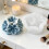 High Temperatures Resistant Silicone Hydrangea Candle-F670 5
