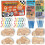 Kit per dipingere auto in legno 3D per bambini - 12 pezzi 1