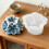 High Temperatures Resistant Silicone Hydrangea Candle-F670 7