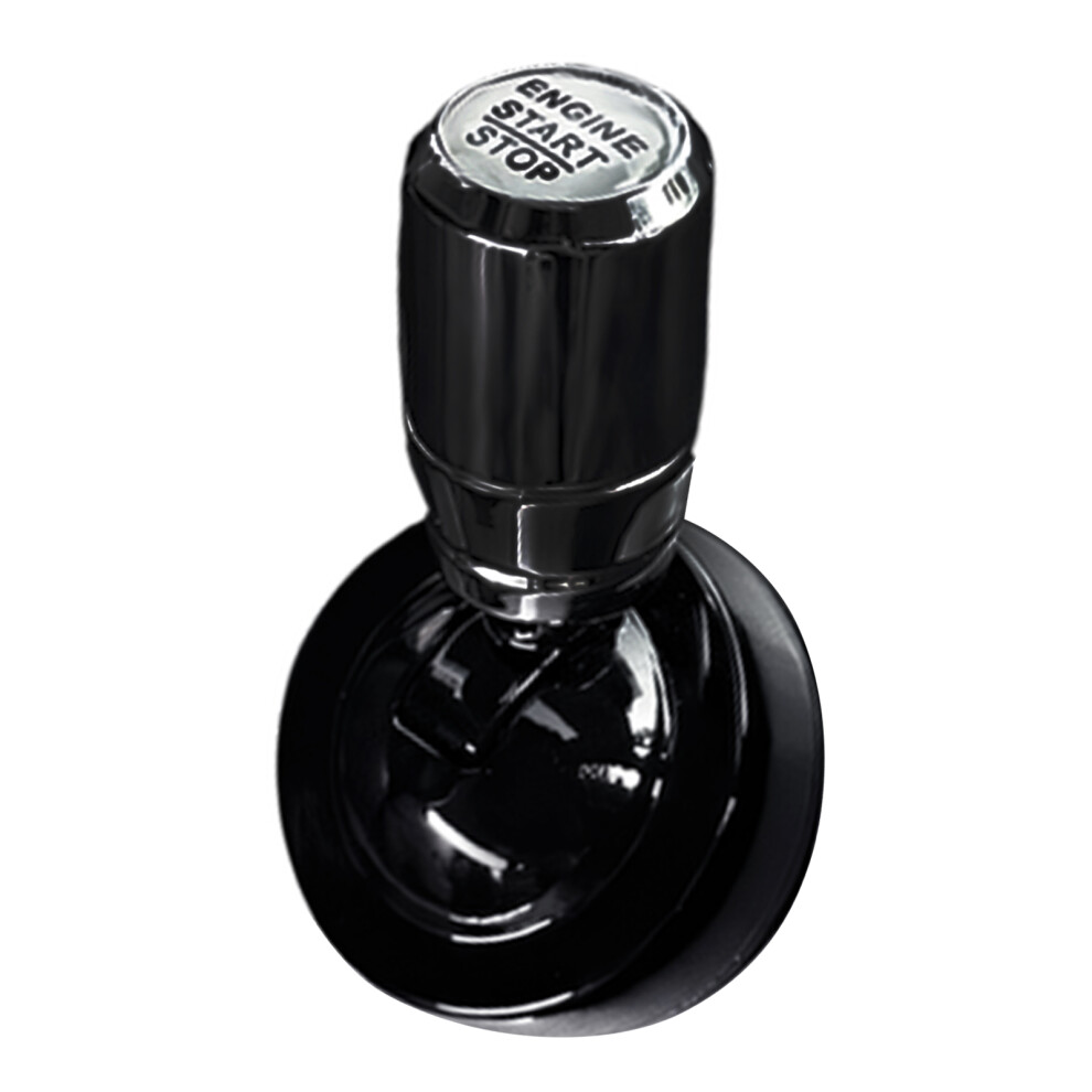 Easy Install Universal Metal Push To Start Knob Vehicle- Black 7704001136319