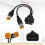 OBD2 Cable for Harley 4-pin and 6-pin 2-in-1 Adapter 4