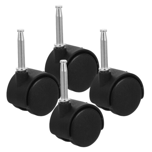 FRCOLOR desk chair caster wheels replacement set4pcs