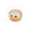 Playful Steamed Bun Simulation Hand Press Toy Elastic-White 1