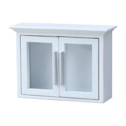 1/12 Scale Miniature Doll House Kitchen Wall Hanging Cabinet
