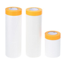 Papier de masquage pour peinture 66 pi³ - Paquet de 3 - 3 tailles