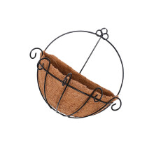 Natural Coconut Coir Hanging Planter Unique Wall Mount-1