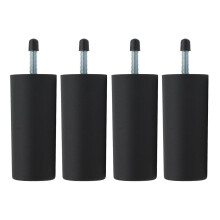 Wooden Sofa Legs Round 100mm 4 pcs
