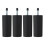 Wooden Sofa Legs Round 100mm 4 pcs 1
