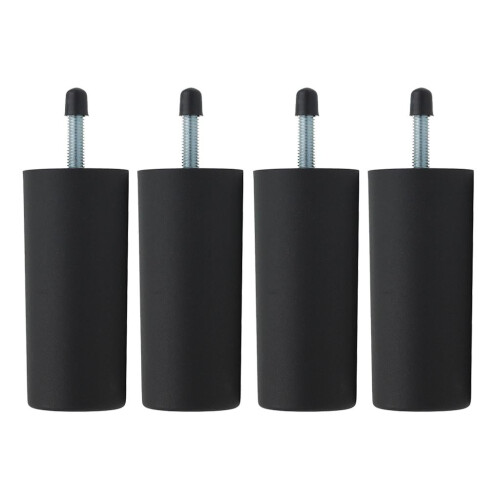 Wooden Sofa Legs Round 100mm 4 pcs