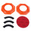 Professional Universal Bowling Ball Sanding Pad-1orange color 1