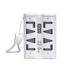 22.5W Charging PowerBanks Case Portable 21700 Safety Case-White