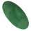 40cm Big Fascinator Hat Base Wedding Headpiece Support-Green 1