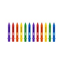 Washable Toddler Crayons Body Face Paint Markers For-12 Colors