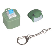 Ergonomic Keyboard Tester Rechargeable Keychain Office Stress-B