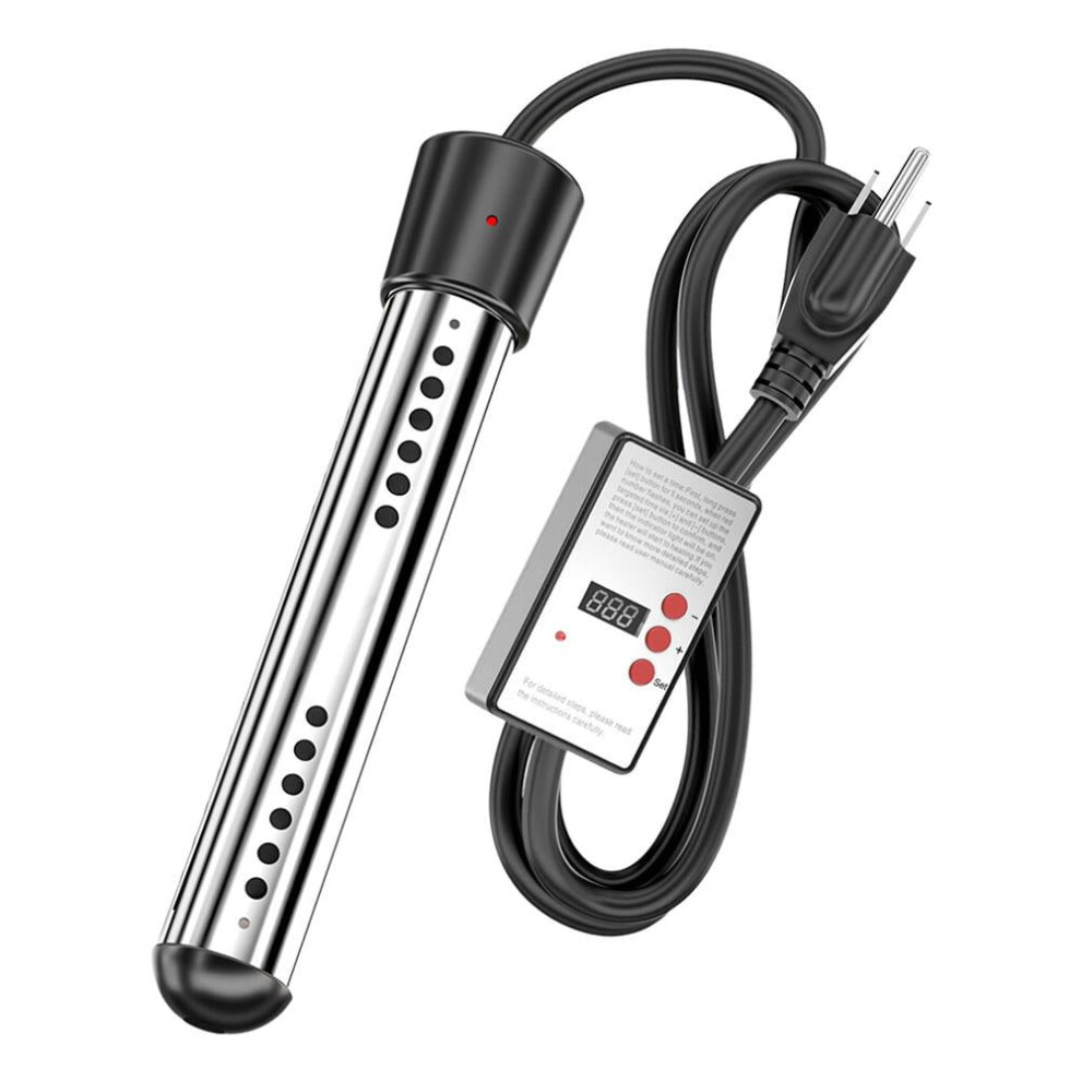 Portable Immersion Water Heater 1500Wâ2000W Black 9104899477026
