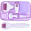 6-i-1 Titanium Derma Roller Kit 25 mm 1