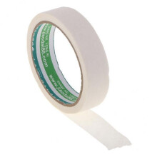 Cinta adhesiva blanca de 24 mm, 3 rollos
