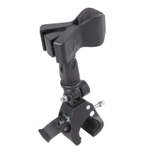 Functional Mic Clip Holder Mount Adjustable For 16mm To 47mm