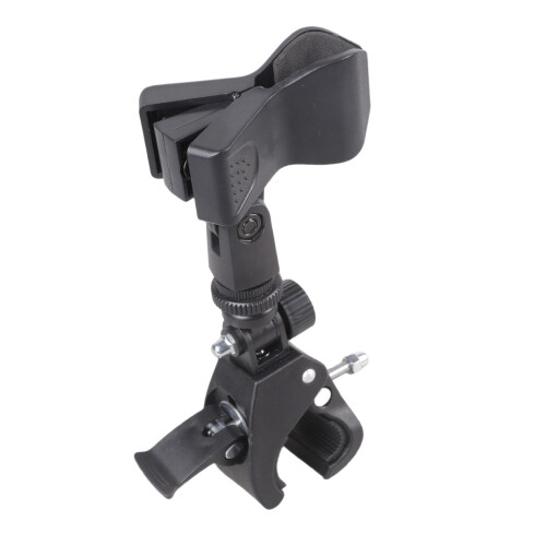 Functional Mic Clip Holder Mount Adjustable For 16mm To 47mm