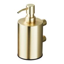 Elegant 304 Stainless Steel Soap Dispenser-Brushed gold
