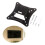 Tilting Mount for Small Televisions Screen Enabling Angle Adjust 2