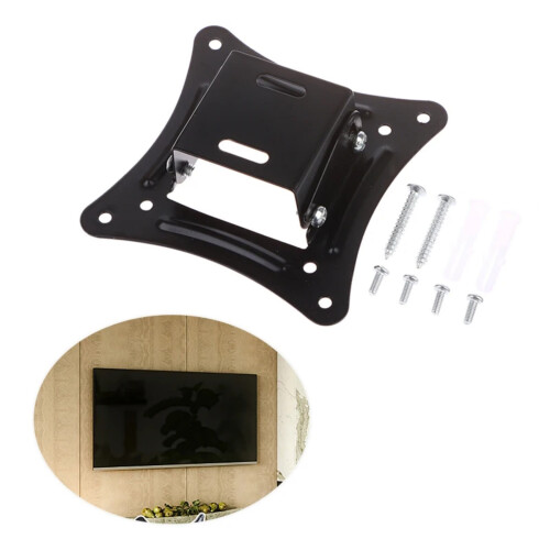 Tilting Mount for Small Televisions Screen Enabling Angle Adjust 1