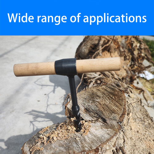 Efficiency Hand Auger Wood Drill for Wood Featuring-10mm 2