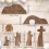 Easter Resurrection Scene with Crosses-Easter new four piec 4