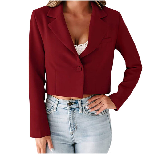 Dam Slim Fit Kort Kavajkofta 1