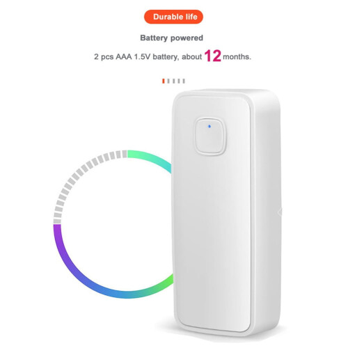 Tuya WiFi-dørsensor til smart hjemmesikkerhed 1