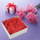 Red Raffia Shredded Paper Candy Box Filler 100g 4