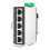 5 Port Mini Ethernet Switcher Aluminum Case DIN Rail 3
